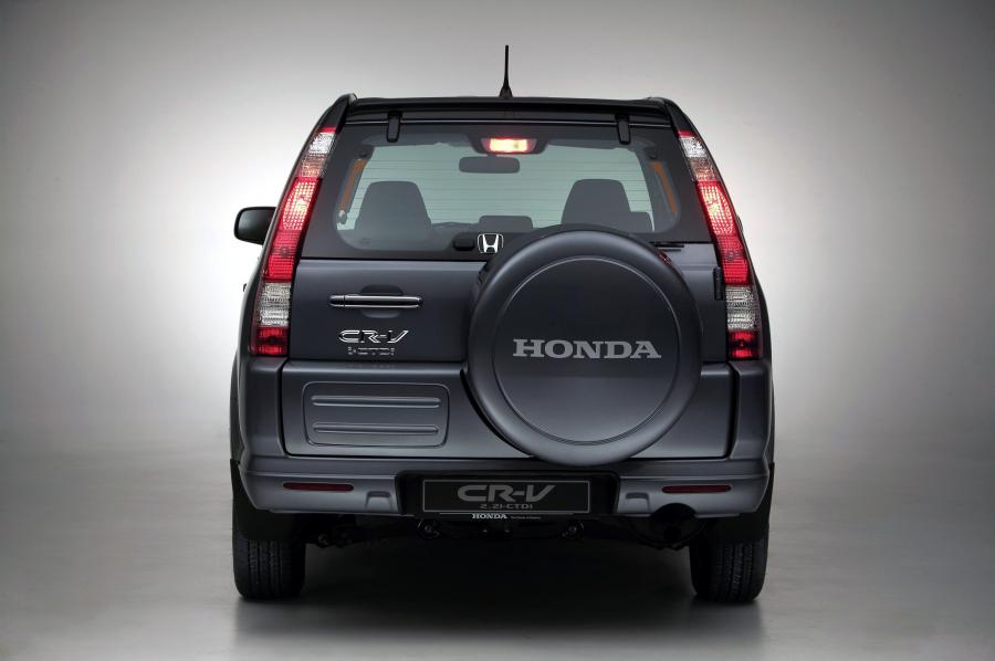  Honda CR-V 2005 года  (фото 7 из 16)